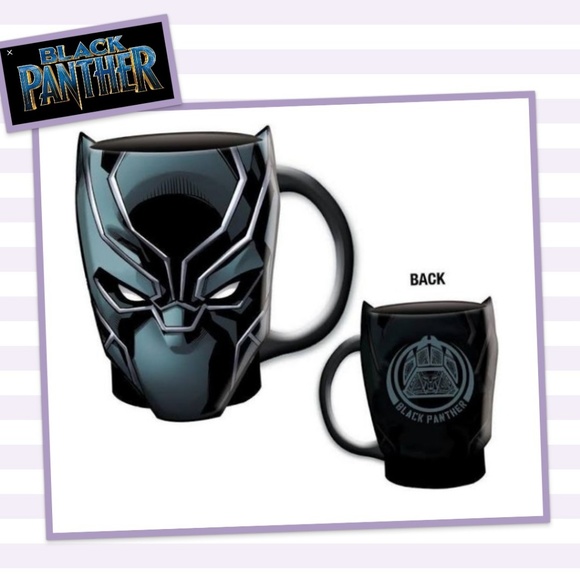 Marvel Other - Black Panther Mug